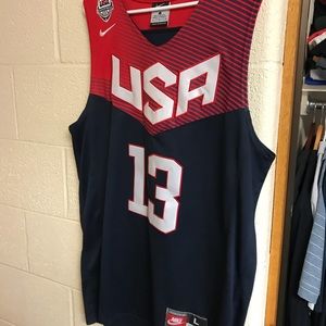 Harden USA Jersey #13